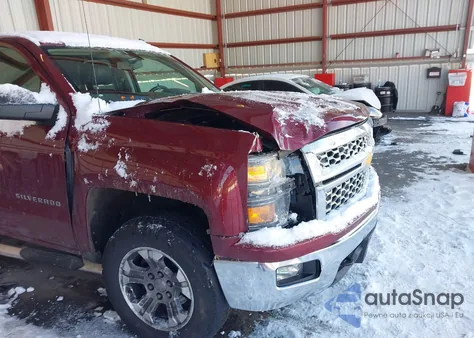 2014 Chevrolet Silverado 1500 1Lt from USA, damaged, VIN 1GCVKREH5EZ213922
